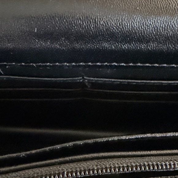 No Name WOC cute leather wallet on a chain with handle 2025 - Picture 10 of 16